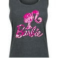 thumbnail image 3 of Barbie - Tie Dye Logo - Women's Racerback Tank Top, 3 of 5