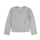 thumbnail image 1 of Bar III Sudadera Corta para Mujer, Gris, XX-Large, 1 of 2