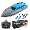thumbnail image 2 of ALLCACA 2.4GHz Toy Watercraft 18km/h High Speed RC Boat Remote Control Boats for Pools and Lakes - Blue, 2 of 7