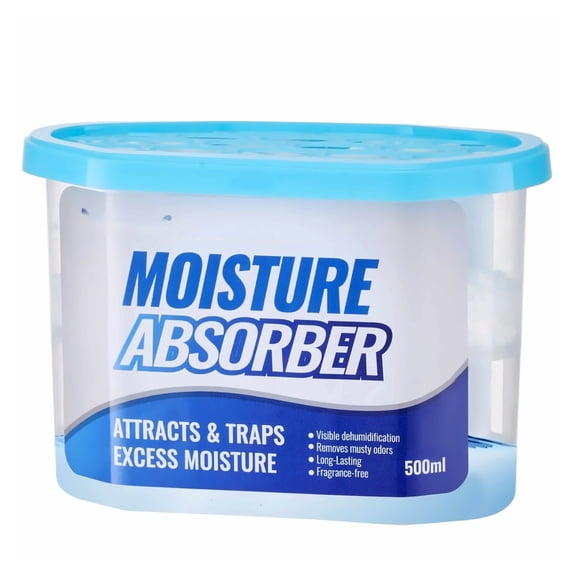 Moisture Absorber Boxes 6 Pack, 10.8oz Dehumidifiers for Closet & Bathroom