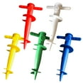 thumbnail image 3 of CPAN 1pc Umbrella Bases Adjustable Sun Beach Patio Sand Ground Fixation Tools Spikes, 3 of 4