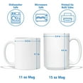 thumbnail image 7 of I Love My Grandpa Bear Ceramic Coffee Mug For Grandfather Grandad Papa Pop Poppy Fathers Day, Personalized Grandpa Bear Cup Gift, Papa Bear Coffee Cup, Customized Name / Text White Mugs 11 Oz 15 Oz, 7 of 7