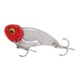 thumbnail image 5 of Señuelo de pesca VIB de Metal de 8g, ojos realistas 3D, cebos de peces con vibración de hundimiento Artificial para agua dulce, Plata, 5 of 5