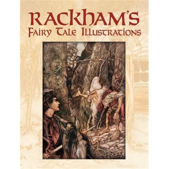 Pre-Owned Dover Fine Art, History of Art: Rackham's Fairy Tale Illustrations (Paperback)