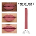 thumbnail image 2 of L'Oreal Paris Colour Riche Intense Volume Matte Lipstick Stick, Mauve, 0.06 oz, 2 of 5