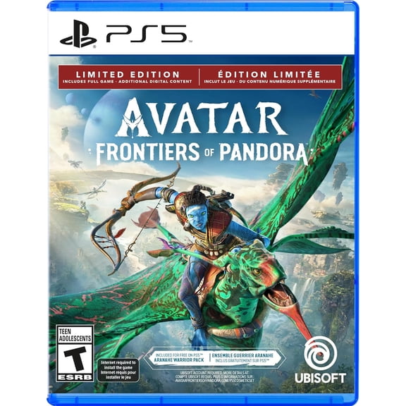 Avatar Fornters Of Pandora Ps5