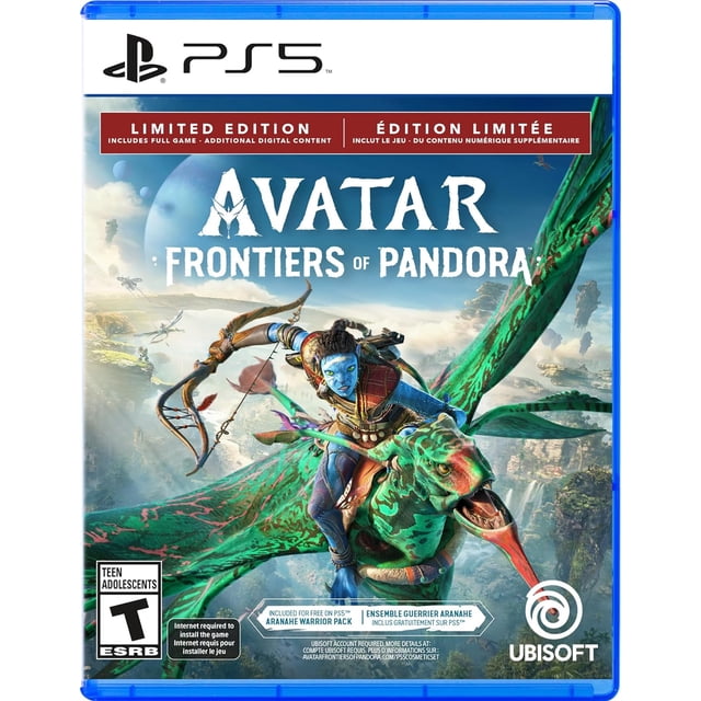 Avatar Fornters Of Pandora Ps5