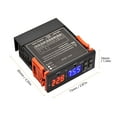 thumbnail image 5 of Digital Temperature Controller STC-3028 Intelligent Temperature Regulator DC 12V Refrigerator Thermostat Support Heating/Cooling/Humidification/Dehumidification/Temperature Correction, 5 of 9