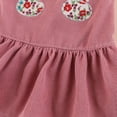 thumbnail image 4 of CSChome Robe pour Animaux de Compagnie Douce et Confortable Motif Floral Princesse Lapin Anneau de Traction Printemps Été, 4 of 7
