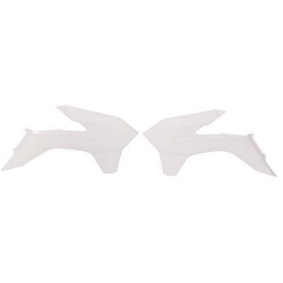 Acerbis Radiator Scoops White for KTM 150 SX 2013-2015