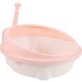 thumbnail image 3 of 1 Set of Cat Litter Box Semi-Enclosed Cat Litter Container with Shovel Cat Litter Storage Box, 3 of 8
