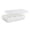 White, variant on melii Snackle Box – Divided Snack Container, Food Storage for Kids, Removable Dividers, Arts & Crafts, Beads, BPA-Free (White, 12 Compartments)