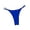 Blue, variant on Womens Sports Fitness Thong T Pants, Size S