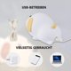 thumbnail image 2 of Luz nocturna LED para niños, lámpara LED de silicona suave para cachorros con control táctil sensible, lámpara de guardería para bebés con modos dobles de blanco cálido/frío Zhivalor  OTTO-HJW-0581, 2 of 6