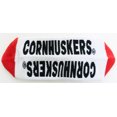 thumbnail image 2 of Nebraska Cornhuskers Footie Sock - Donegal Bay - Unisex - One Size - Low-Cut, 2 of 2