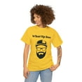 thumbnail image 3 of What Up Doe Slang Greeting Funny Quote Unisex T-Shirt Bearded Man Graphic, 3 of 11