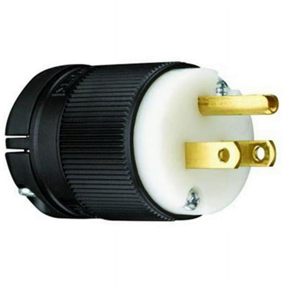 Legrand 15A 125V Straight Blade Plug Connects An Electrical Appliance