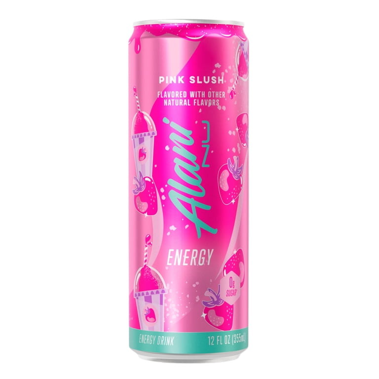 Alani Nu Sugar Free Energy Drinks Variety Pack - 12oz Cans, 5 Calories, 200mg Caffeine | 6 Flavors: Cherry Twist, Dream Float & More