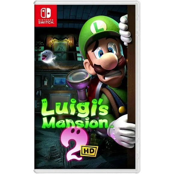 Luigi's Mansion 2 HD - Nintendo Switch