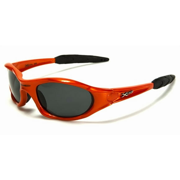 X-loop Polarized Mens Action Sports Fishing Sunglasses - Several Colors (Orange)