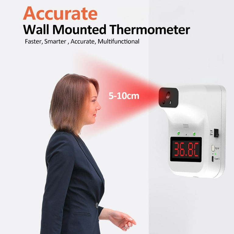 Wall Mounted thermometer: Digital Wall mounted thermometer at
