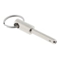 thumbnail image 4 of Pasador de Liberación Rápida, Acero Inoxidable, Pasador de tejado Bimini para Barco, - Plata, UNA DYNWAVEMX Pin de liberación rápida, 4 of 8