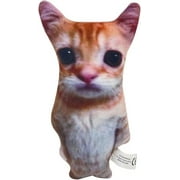 El Gato Happy Cat Meme Plush Toy  8.3 inch Soft Stuffed Animal  Cute Gift for Kids & Adults