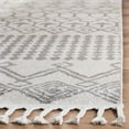 thumbnail image 5 of SAFAVIEH Kasbah Kiaran Geometric Aztec Area Rug, Ivory/Grey, 4' x 6', 5 of 10