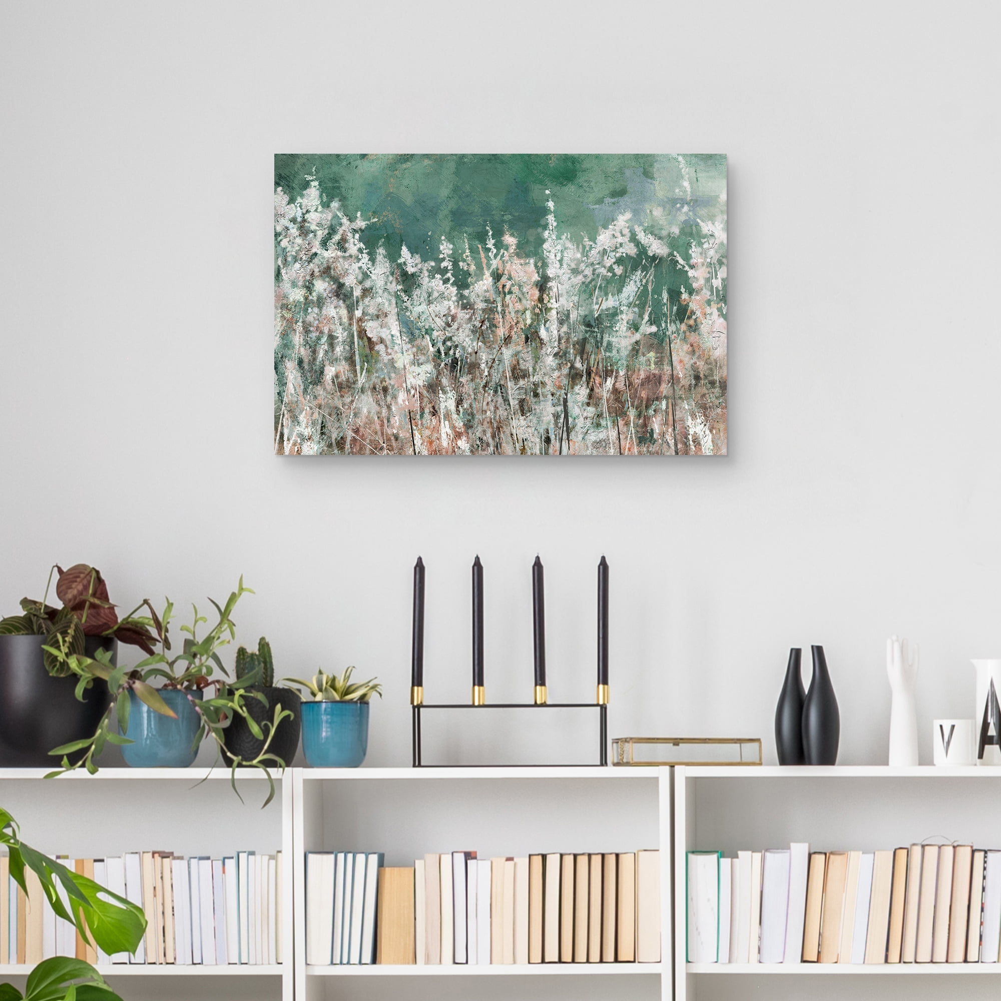Growing Wild II by Studio Arts Canvas Art Print
