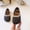 Black, variant on Girls Hollow-Out Mesh Shoes with Elastic Ankle Strap Breathable Summer Shoes Kids Lightweight Casual Flats Shoes(Beige,-)