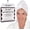 White, variant on Microfiber Hair Towel Wrap for Women – Large Fast Drying Hair Towel with Patented Clip – Anti-Frizz, Super Absorbent, Silky Smooth Microfiber – Plopping Hair Wrap for Curly, Wavy & Straight Hair