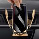 thumbnail image 3 of Cargador inalámbrico para coche, cargador inalámbrico para coche de 10W, soporte para teléfono, soporte de inducción automática, muy versátil, 3 of 12