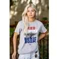 thumbnail image 3 of US Air Force Patriotic Sonic Boom Men's Graphic T Shirt Tees Brisco Brands L, 3 of 5
