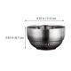 thumbnail image 2 of AURARMLET 1Ud Para Doble De Acero Inoxidable Plateado Para Cocina, 2 of 6