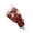 Red #200, variant on Christmas Surgical Scrub Cap Tie Back Hair Cover for Women Men Multipurpose Work Hat Cleaning Salon Casual
