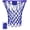 Blue, variant on Basketball Net Replacement Heavy Duty, 2023 Professional On-Court Quality, Fits Outdoor Indoor Standard Rim, All Weather Anti Whip