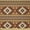 Cinnamon and Dark Mustard, variant on Ambesonne Ethnic Fabric by the Yard Microfiber, Geometric Mexican Ornament, 2 Yards, Cinnamon and Dark Mustard