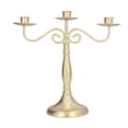 thumbnail image 1 of Candle Holders, European Style Iron Candlestick Stand Modern  For Christmas For Home, 1 of 8