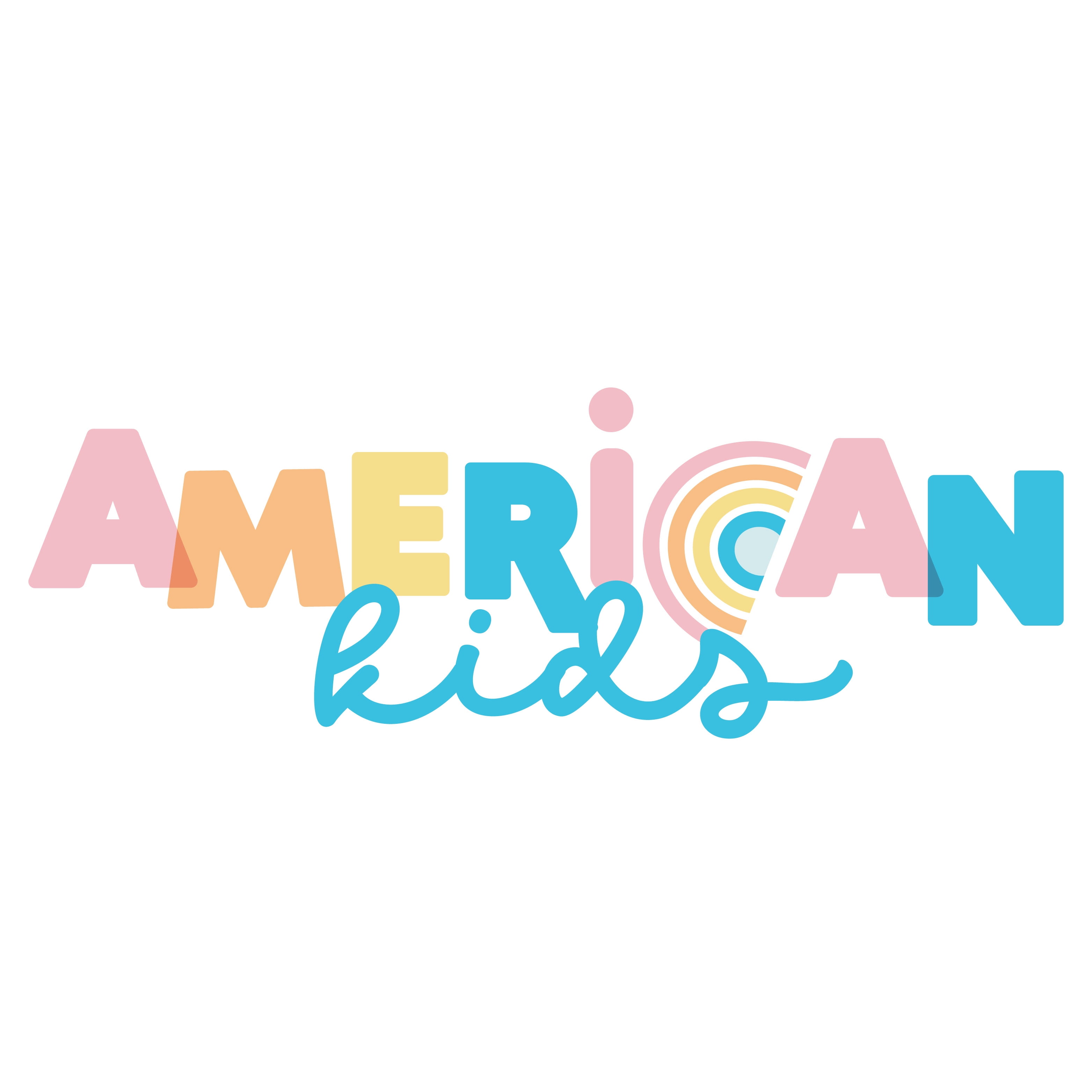 (2 pack) American Kids 15" Unicorn Stick Lamp with Plush Shade