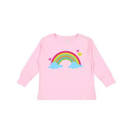 

Inktastic Rainbow Gift Toddler Boy or Toddler Girl Long Sleeve T-Shirt