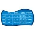 thumbnail image 2 of Ear Band-It Ultra Swimming Headband Ear Plugs, Best Swimmer's Headband, Keep Water Out, Hold Earplugs in, Doctor Recommended, Water Protection, Secure Ear Plugs, Invented by ENT Physician, 2 of 7
