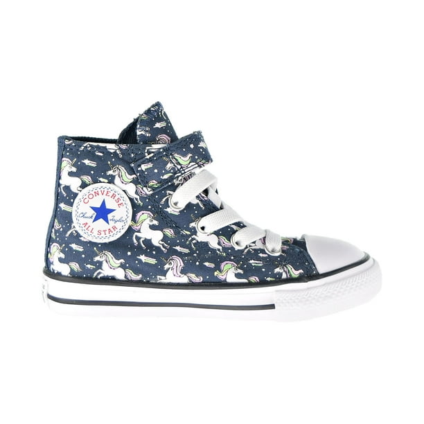 Converse Chuck Taylor AS Unicorns Hook And Loop Toddler Shoes Navy-Black  766203c 