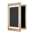 thumbnail image 1 of AMERTEER Room Decor   Art Picture Frame-Hinged Art Picture Frame For Kids Front Opening And Changeable Picture Display-Acrylic A4 Picture Frame For Artwork Kids Drawing Home Decor, 1 of 4
