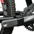 thumbnail image 4 of Car Rooftop Bicycle Rear Wheel Rack Quick Release Roof Rack Aluminum Alloy MTB Bike Upright Fixed Bracket iwith Complete Accessories, 4 of 8
