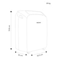 thumbnail image 3 of Aire Acondicionado Portátil Hisense  WiFi 32m2 12,000 BTU AP12CWN1, 3 of 7