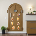 thumbnail image 2 of Cute Fridge Magnet Dessert Refrigerator Magnet Balloon Magnetic Sticker Ice Cream Magnet for Metal Surface Fridge Cabinet, 2 of 5