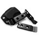 thumbnail image 4 of 2 Sets Sheath Waist Clip Scabbard Back Clip Sheath Back Waist Clip Durable Stainless Steel Outdoor Knife Clip Waist Clip, 4 of 4