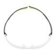thumbnail image 5 of Clear Rimless Safety Glasses - UV Protection - 1 Piece, 5 of 5
