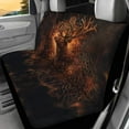 thumbnail image 5 of KUIFORTI Fashion Deer Car Seat Covers Full Set Breathable Automotive Seat Covers Anti Slip Seat Protectors Universal Fit for Most Automotive Cars SUV Trucks, 5 of 7