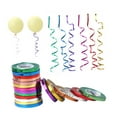thumbnail image 2 of GUOOL 20Pcs Satin Ribbons Set Colorful for Party Jewelry Crafts Making Anniversary, 2 of 9